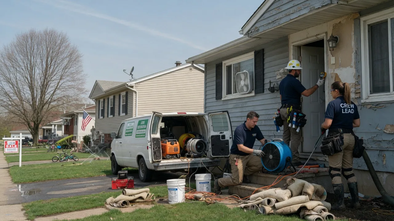 Flood Cleanup in Sabula, IA near me