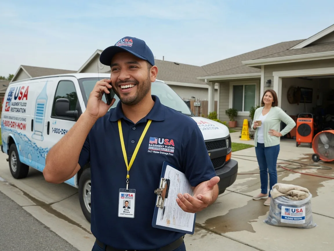 Basement Flood Cleanup Sabula, IA FAQs